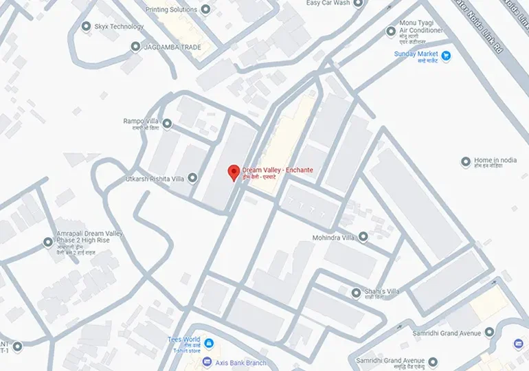 Layout Location Map